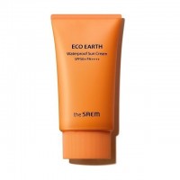 Eco Earth Waterproof Sun Cream Spf50+ - Крем солнцезащитный водостойкий